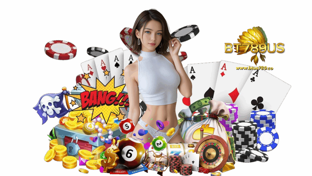 btus789 คาสิโนเกมพนันสล็อตยอดนิยม เล่นผ่านค่ายใหญ่โบนัสเยอะ